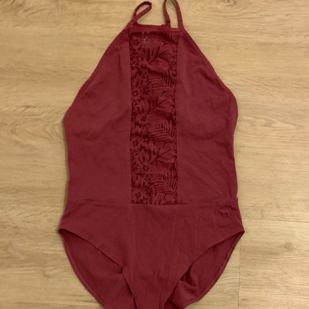 3 for $15 Lace body suit - PINK